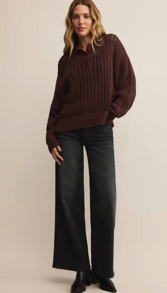 Looking Glass Polo Sweater