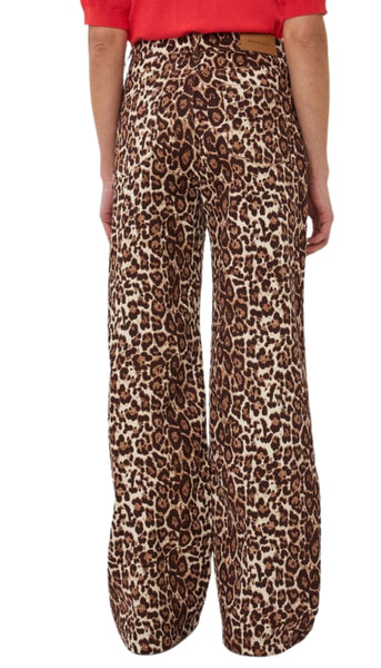 Scarlet Leopard Trouser Jean