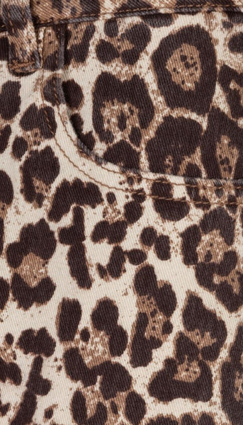 Scarlet Leopard Trouser Jean