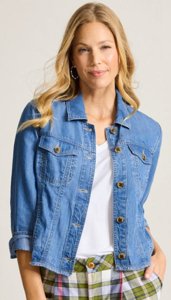 Chambray O'lei Jacket