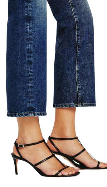 Kinsley-High Rise Pop Crop - Voit