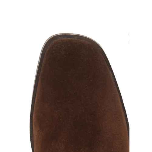 Katria-Suede Ankle Boot With Fur