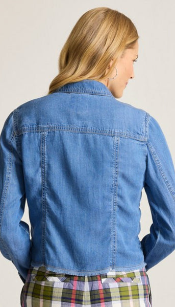 Chambray O'lei Jacket
