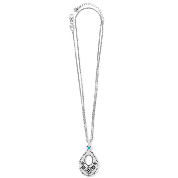 Mosaic Teardrop Convertible Necklace