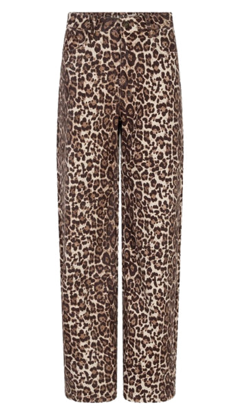 Scarlet Leopard Trouser Jean