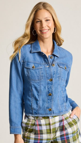 Chambray O'lei Jacket