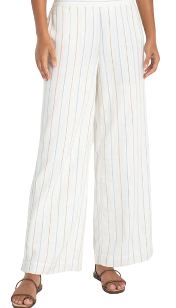 Pull On Wide Leg Woven Pant