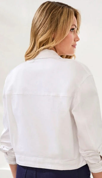 Jacket With Back Pleats