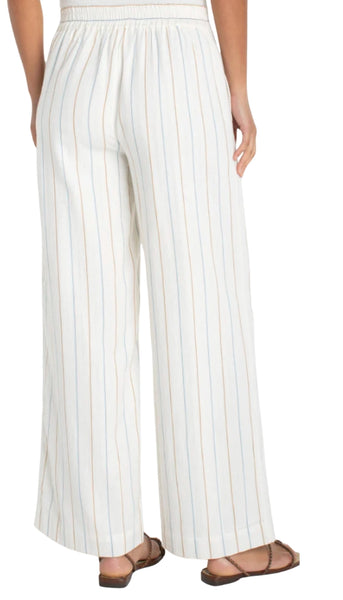Pull On Wide Leg Woven Pant