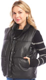 Quilted Puffer Vest