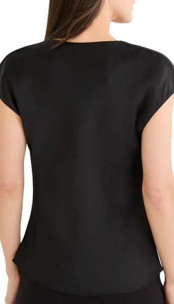 Drape Neck Day Gloss Tee