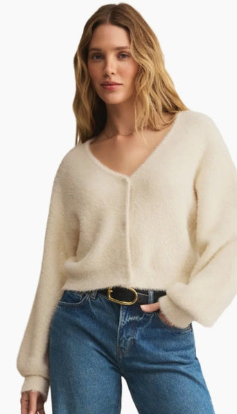 Sadira Fluffy Cardigan