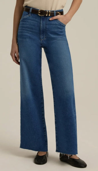 Mischa Super High Rise WideLeg Ankle - Madison