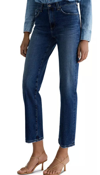 Brinley Crop-Mid Rise Straight - 7 Years LA Jolla