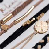 Hair Tie + Bracelet-Focus, Medium