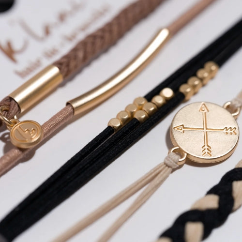 Hair Tie + Bracelet-Focus, Medium