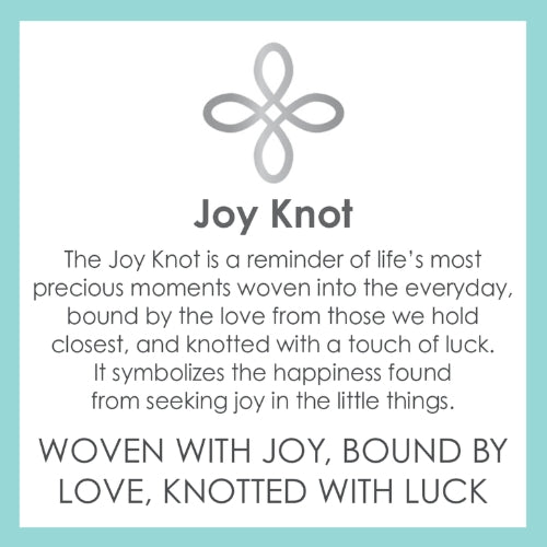 Small Pendant-Joy Knot All Gold