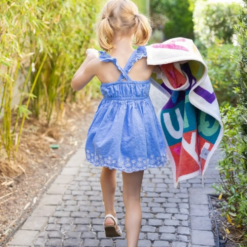 ABC Blanket - Mini Blanket