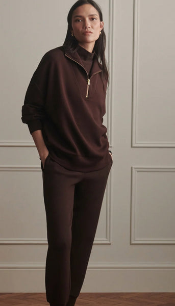 Hawley Half Zip Sweatshirt