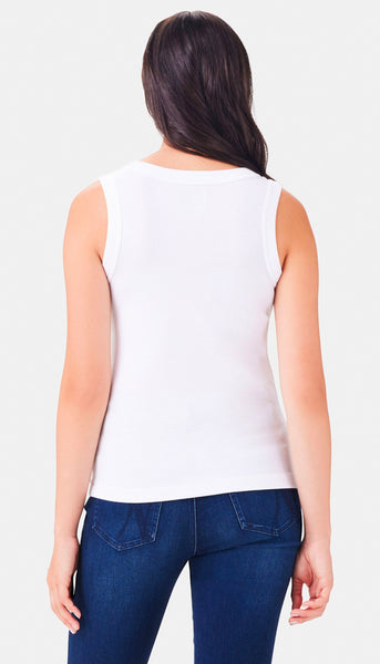 Perfect Knit Rib Scoop Tank