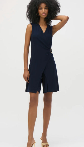 Silky Knit Wide Leg Jumpsuit