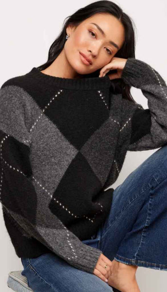 Argyle Sweater
