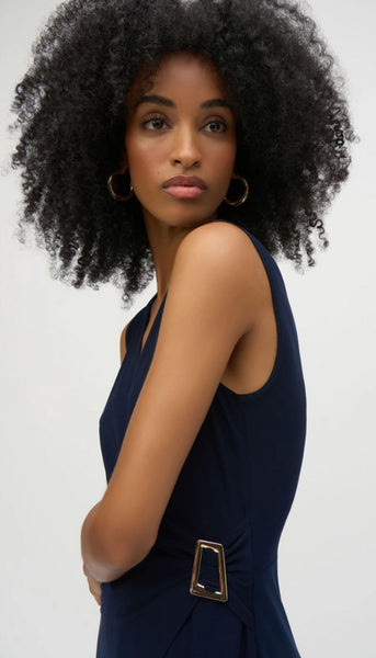 Silky Knit Wide Leg Jumpsuit