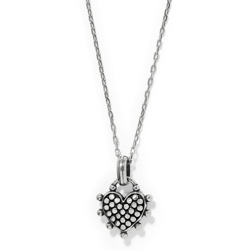 Pebble Sweet Hearts Reversible Petite Necklace