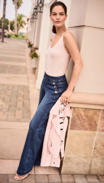 Camisole With Rhinestones