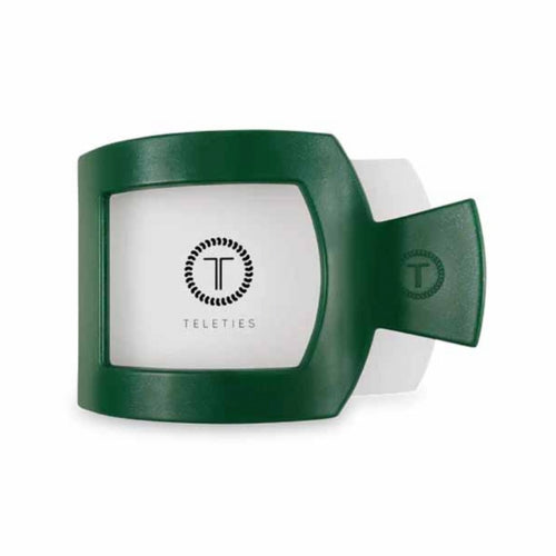 Medium Flat Square Clip-Mistletoe