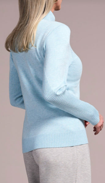 Long Sleeve Turtle Neck Sweater