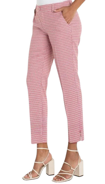 Kelsey Crop Trouser With Slit