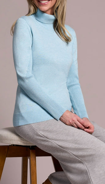 Long Sleeve Turtle Neck Sweater