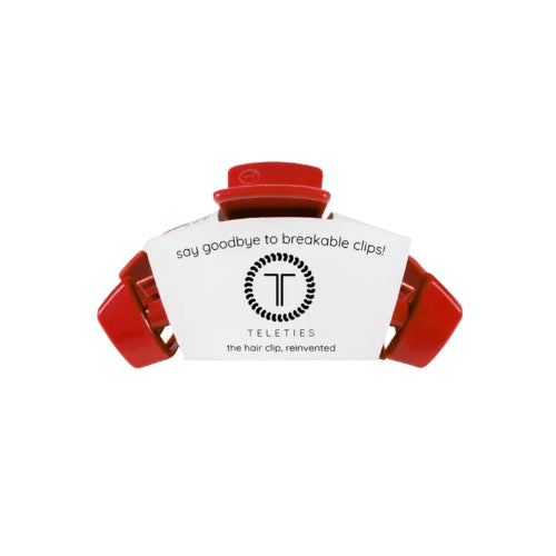 Tiny Hair Clip-Red Carpet Read