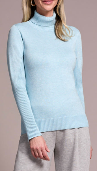 Long Sleeve Turtle Neck Sweater