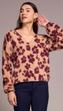 Wear 2 Ways Front To Back Sweater