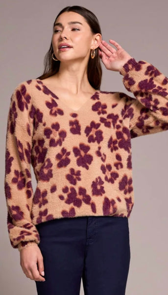 Wear 2 Ways Front To Back Sweater