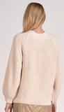 Mock Turtleneck Sweater
