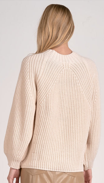 Mock Turtleneck Sweater