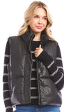 Quilted Puffer Vest