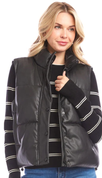Quilted Puffer Vest