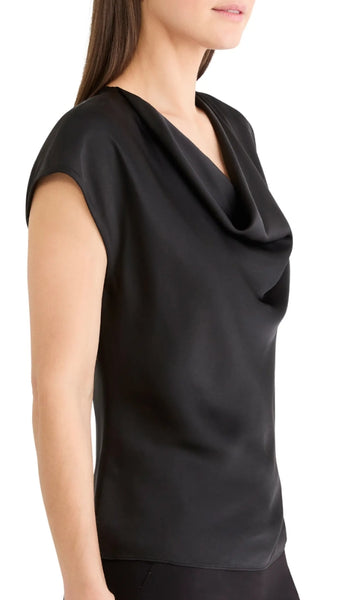 Drape Neck Day Gloss Tee