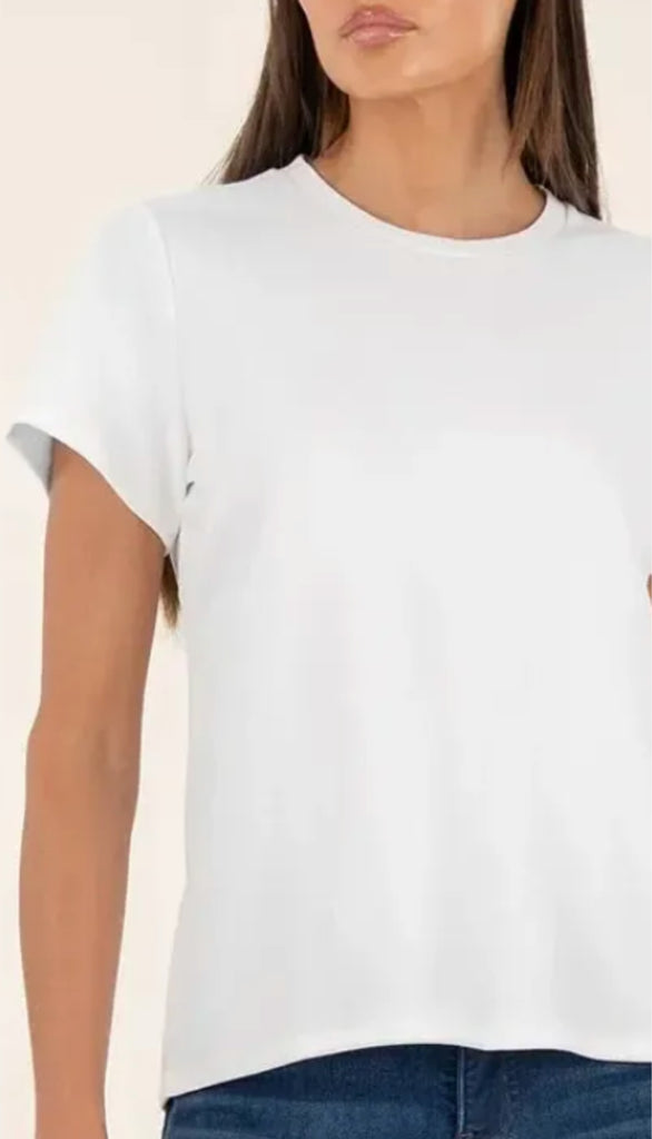 Remington-Scoop Neck Short Sleeve Shirt