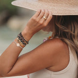 Hair Tie + Bracelet-Focus, Medium