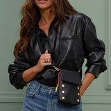 VIP Mobile-Black, BG, Red Zip