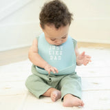 Just Like Dad Wonder Bib