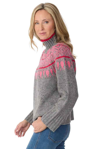 Helena Mock Neck