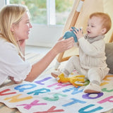 ABC Blanket - Mini Blanket