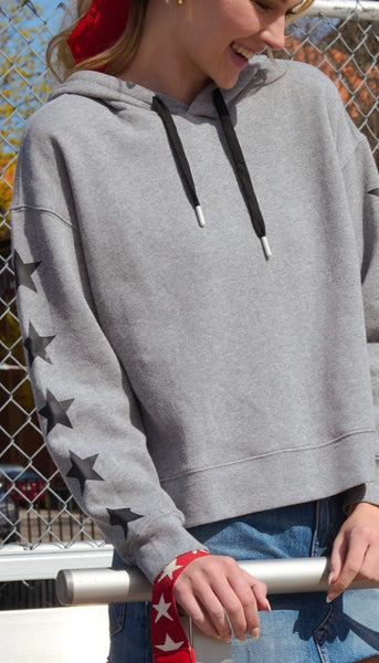 Stars Relaxed Hoodie