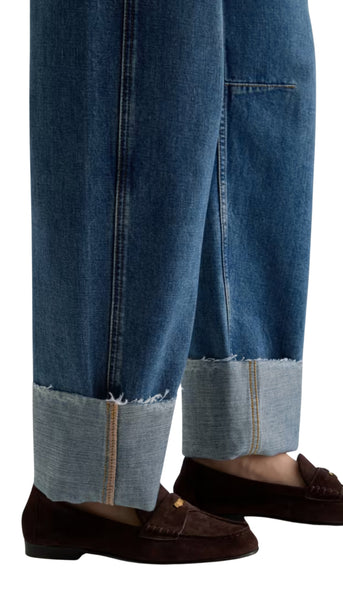 Mercer-High Rise Barrel - 11 Years Enrich